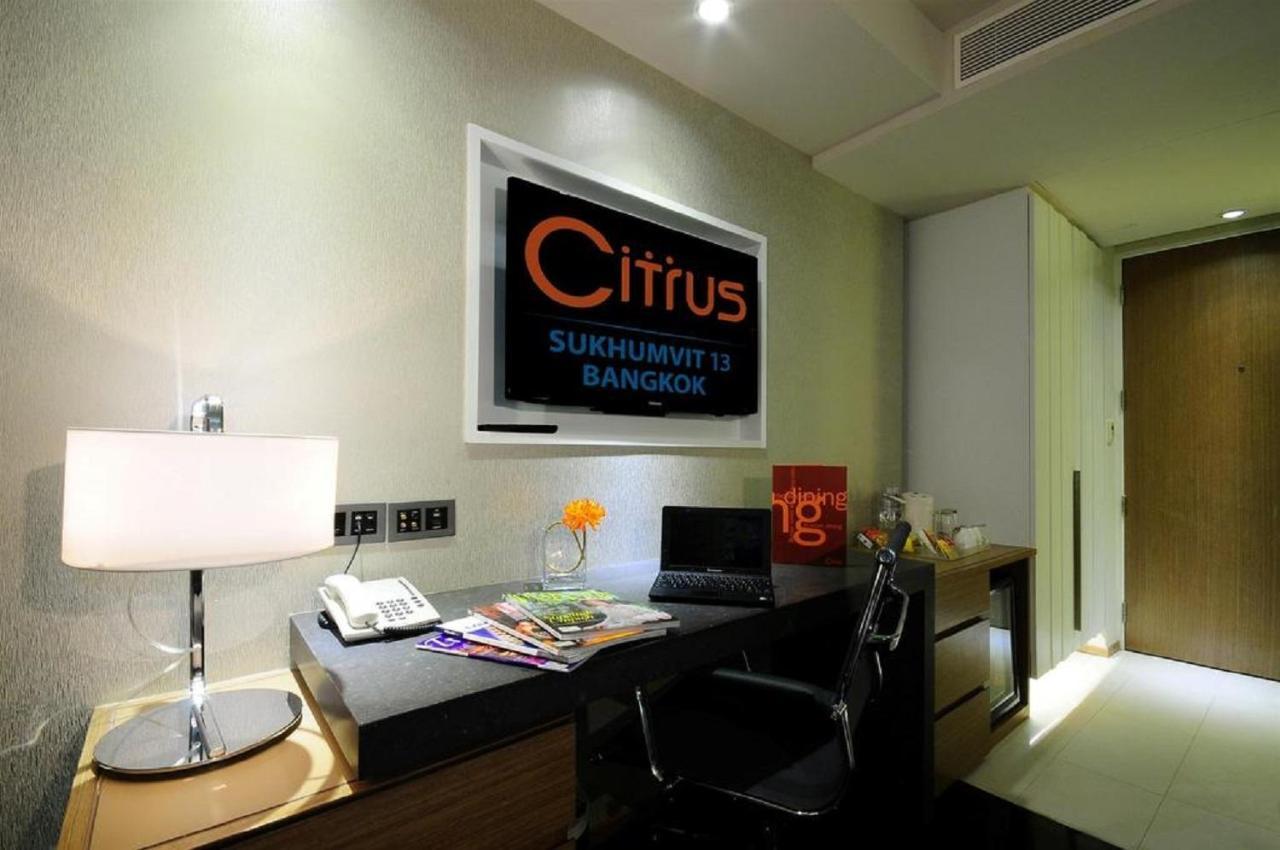 Citrus Sukhumvit 13 Nana Bangkok By Compass Hospitality Hotel Ngoại thất bức ảnh